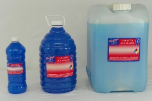 LIMPIA VIDRIOS AZUL